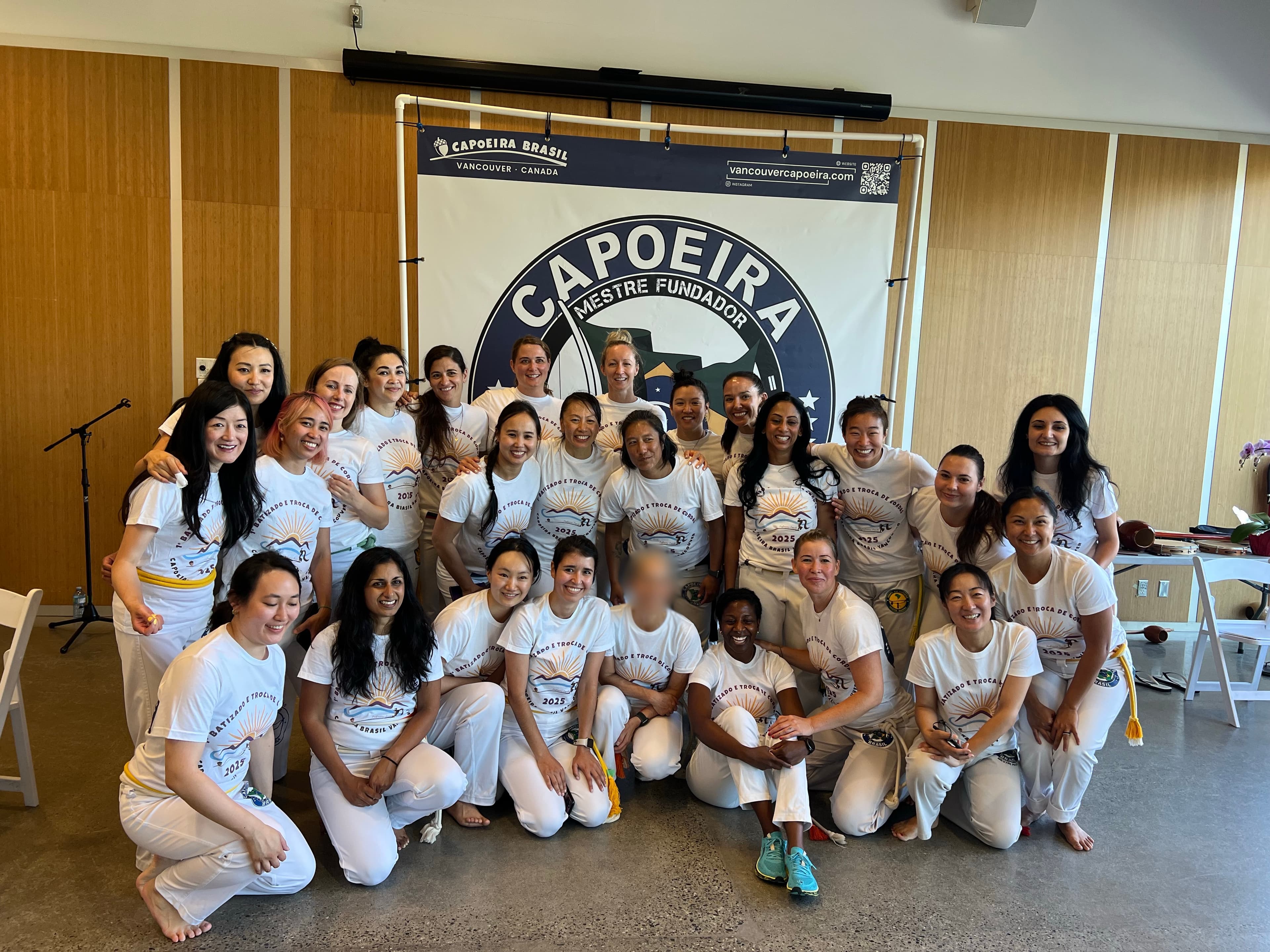 Capoeira Brasil Vancouver Batizado 2025